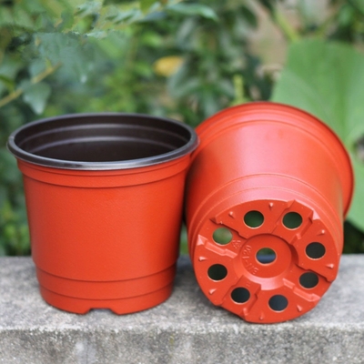 15cm Hoogste Dia Disposable Plastic Flower Pots Cactus 5 Gallonplanter