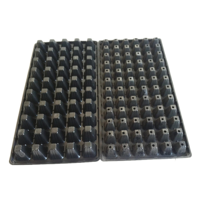 Zaad die van het 105 Gaten het Rechthoekige Polystyreen Tray Deep Cell Plug Trays 540X280mm opheffen