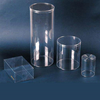 De Uiterst kleine Plastic Cilinder die van APET 0.2mm1mm de Plastic Bijkomende Doos van pvc verpakken