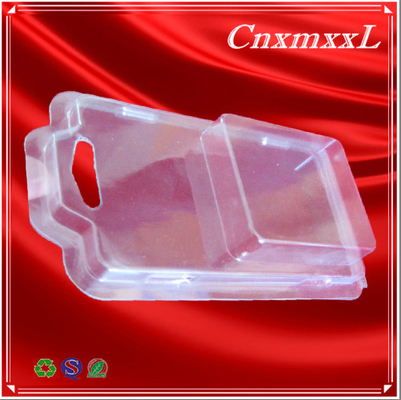 De dubbele Blaar Tray Packaging For Hardware van pvc van Clamshell Duurzame 0.6mm