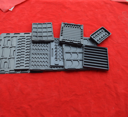 ESD Vacuüm die Antistatische Plastic Blaar vormen die Tray For Electronic verpakken