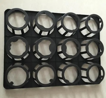 Eenvoudige Geschikte Plastic Pot Tray Tear Resistant Glazed