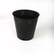 9cm Lange Potten 6cm van de Generatie Plastic Bloem Dia Recycled Nursery Pots