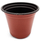 Tabak Milieuvriendelijke 90mm Hoge Dia Seedling Plastic Flower Pots 66mm