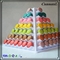 Multifunctionele 31cm Lange Plastic Macaron die Franse Macarons-Tribune verpakken