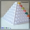 Multifunctionele 31cm Lange Plastic Macaron die Franse Macarons-Tribune verpakken