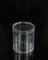 Duidelijke van de Plastic Containerspvc van de Cilinderbuis de Cilinderbuis met Deksel