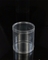 De Uiterst kleine Plastic Cilinder die van APET 0.2mm1mm de Plastic Bijkomende Doos van pvc verpakken