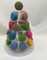 De beschikbare Plastic Toren van 10 Rijmacaron voor Cake