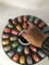 1mm HUISDIER Één Dozijn Macaron-Plastic Koekje Tray Packaging van Clamshell van Giftdozen