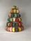 Stapelbare Plastic Verpakkende Kerstboom 6 van Macaron de Tribune van Rijmacaron