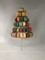 Stapelbare Plastic Verpakkende Kerstboom 6 van Macaron de Tribune van Rijmacaron