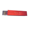 Luxe 12 stks Macaron Verpakking Rode Kraftpapier Doos Met Plastic Binnenkant