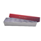 Luxe 12 stks Macaron Verpakking Rode Kraftpapier Doos Met Plastic Binnenkant