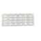 Het duidelijke pvc-Verpakkende Dienblad 4x6 24pcs van HUISDIEREN Plastic Macaron voor het Pak van Blaarmacaron