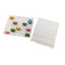 5x7 35pcs die Macaron Duidelijk pvc-HUISDIER Plastic Tray For Macaron Packing verpakken