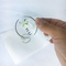 Het zelfklevende Document Plastic Stickeretiket past Plastic Document Sticker aan