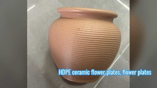 HDPE keramische bloemenborden, vintage bloemenborden, plastic bloemenborden te koop