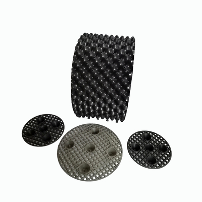 De ronde Hoge Duurzame Potten van de 1,5 Gallons Plastic Lucht voor Installatietechniek