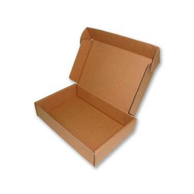 Clamshell 2mm die Art Paper Gift Box Packaging Taai Kraftpapier Dozen vouwen