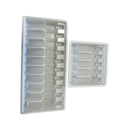 Glas injectieflessenbak PET-inwendige bak aanpassing