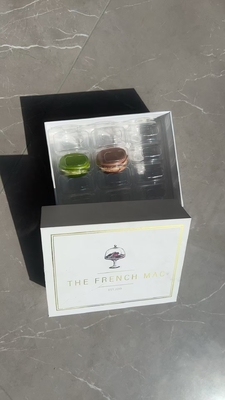 12 Macaron Geschenkdoos Verpakking Boutique Carton Dessert Verpakking Op maat