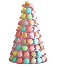 Aanpassen van plastic macaronverpakkingen met PET-inwendige bak
