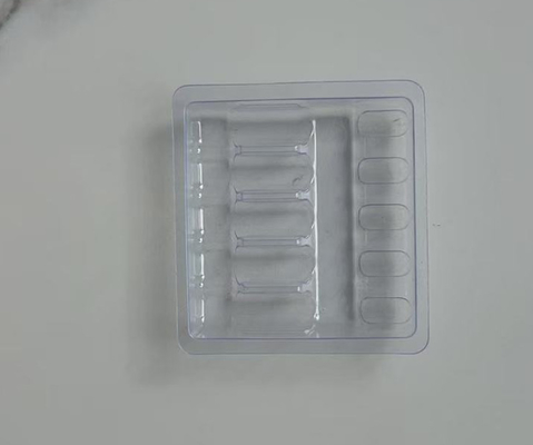 Transparante plastic ampul ampul 1 ml, 2 ml, 3 ml, 5 ml, 10 ml plastic injectieflacon