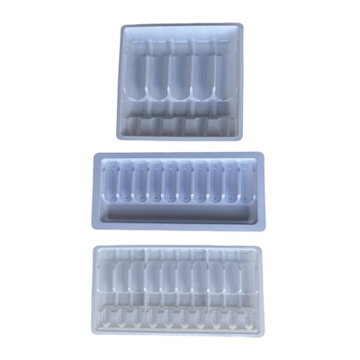 PET-polyethyleentereftalaat ampulentrek Aanpassing 1ml 2ml 5ml 10ml ampulentrek met meerdere specificaties om uit te kiezen