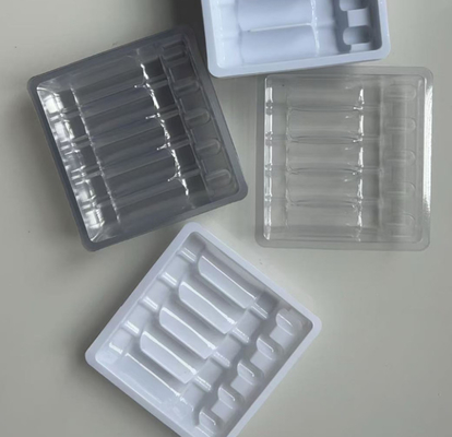 Plastic PVC PET Transparent Blister Box Eenmalige orale vloeistofvat