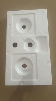 Aanpasbare lichtgewicht schokbestendige EPS EPP schuimverpakking voor bescherming van breekbare voorwerpen