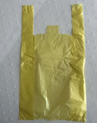 Persoonlijke verpakking HDPE winkeltassen met een hoge slagvastheid en recyclebare plastic tassen