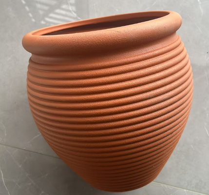 Vloerenpot met dikwand van HDPE voor binnen- en buitengebruik met meerdere maten
