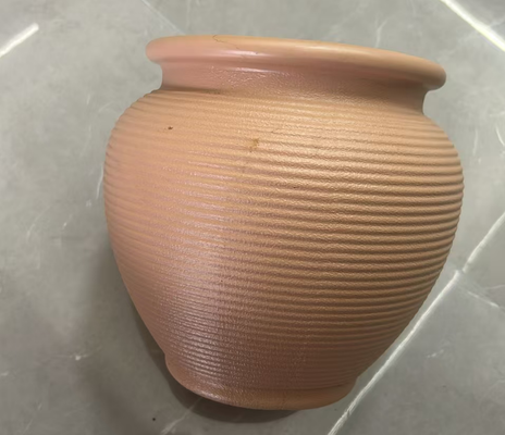 Modern PE Coated Plastic Flower Pot in Multiple Sizes for Indoor and Outdoor Use