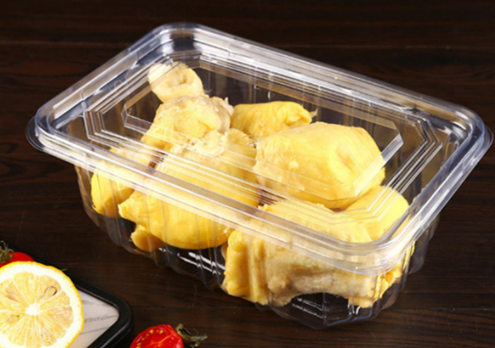 Fruitdozen, fruitschalen, vleesverpakkingsdozen, groenteverpakkingsdozen, fastfooddozen, koekjesdozen, taartdozen, evenals transparante dozen van PVC, PP, PET en bedrukte dozen.