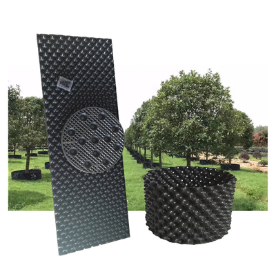 Veelkleurige 20 Gallons Hoogwaardige HDPE Plastic Hoge Luchtpotten 60cm