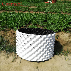 Veelkleurige 20 Gallons Hoogwaardige HDPE Plastic Hoge Luchtpotten 60cm