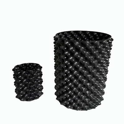 Om 15cm de Hoge Duurzame Potten van de 1,5 Gallons Plastic Lucht 0.7mm pp-Lucht het Snoeien Potten