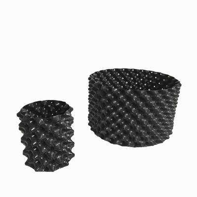 De multifunctionele 40cm Potten van de Diameter44l Plastic Lucht 10 Gallon Zwart Wit