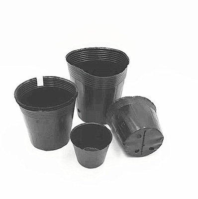 Groothandel Zwart Plastic Soft Blister Flower Seeds Pot For Tree