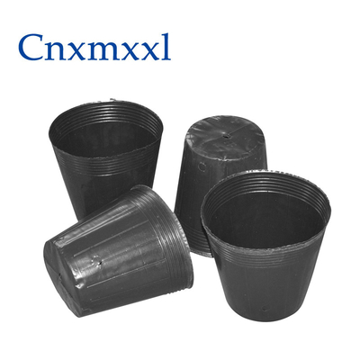 Groothandel Zwart Plastic Soft Blister Flower Seeds Pot For Tree
