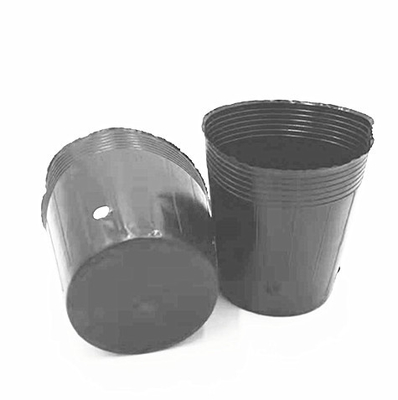 Groothandel Zwart Plastic Soft Blister Flower Seeds Pot For Tree