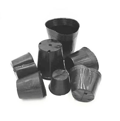 Groothandel Zwart Plastic Soft Blister Flower Seeds Pot For Tree