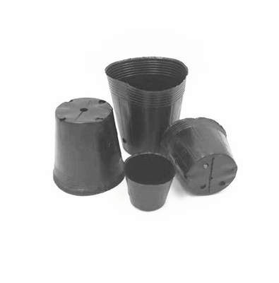 Groothandel Zwart Plastic Soft Blister Flower Seeds Pot For Tree