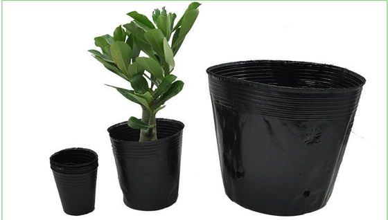 Hydroponische zachte plastic plantenpot waterkrets pot licht gewicht