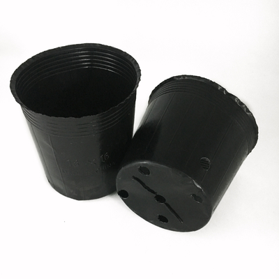 Groothandel Plastic Soft Pot Plant Pot Mini Plant Pot Ronde vorm