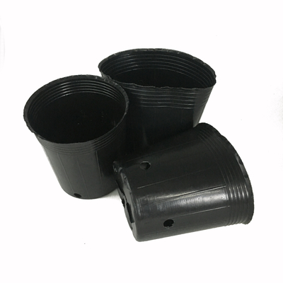 Groothandel Plastic Soft Pot Plant Pot Mini Plant Pot Ronde vorm