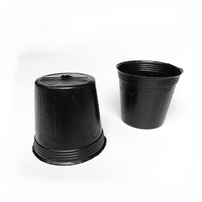 Custom Plastic Flower Pot Soft Plastic Kinderpot Voor Thuis