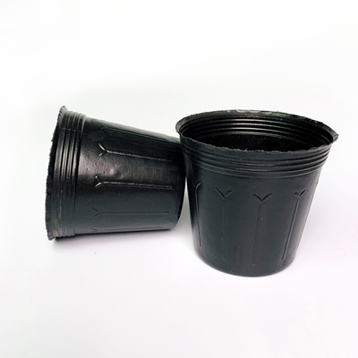 Custom Plastic Flower Pot Soft Plastic Kinderpot Voor Thuis
