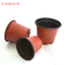 Woonkamerpalm 5.5cm het Openen Dia Mini Plastic Pots Indoor Plant Hoge Potten 5cm